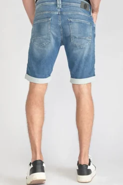 Le Temps des Cerises Bermuda Jogg Bleu Clair-Homme Blue Jogg