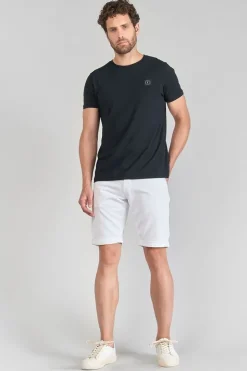 Le Temps des Cerises Bermuda Jogg Bodo Blanc-Homme Bermudas