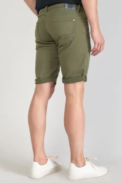 Le Temps des Cerises Bermuda Jogg Bodo Kaki-Homme Bermudas