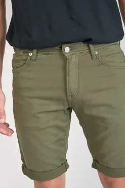 Le Temps des Cerises Bermuda Jogg Bodo Kaki-Homme Bermudas