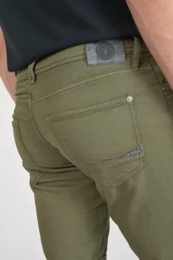 Le Temps des Cerises Bermuda Jogg Bodo Kaki-Homme Bermudas