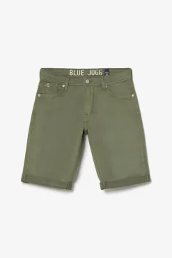 Le Temps des Cerises Bermuda Jogg Bodo Kaki-Homme Bermudas