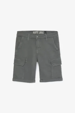Le Temps des Cerises Bermuda Jogg Damon Gris-Homme Bermudas