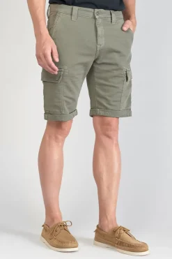 Le Temps des Cerises Bermuda Jogg Damon Kaki-Homme Shorts & Bermudas