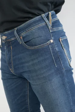 Le Temps des Cerises Bermuda Jogg Ed Bleu Delave-Homme Blue Jogg