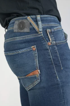 Le Temps des Cerises Bermuda Jogg Ed Bleu Delave-Homme Blue Jogg