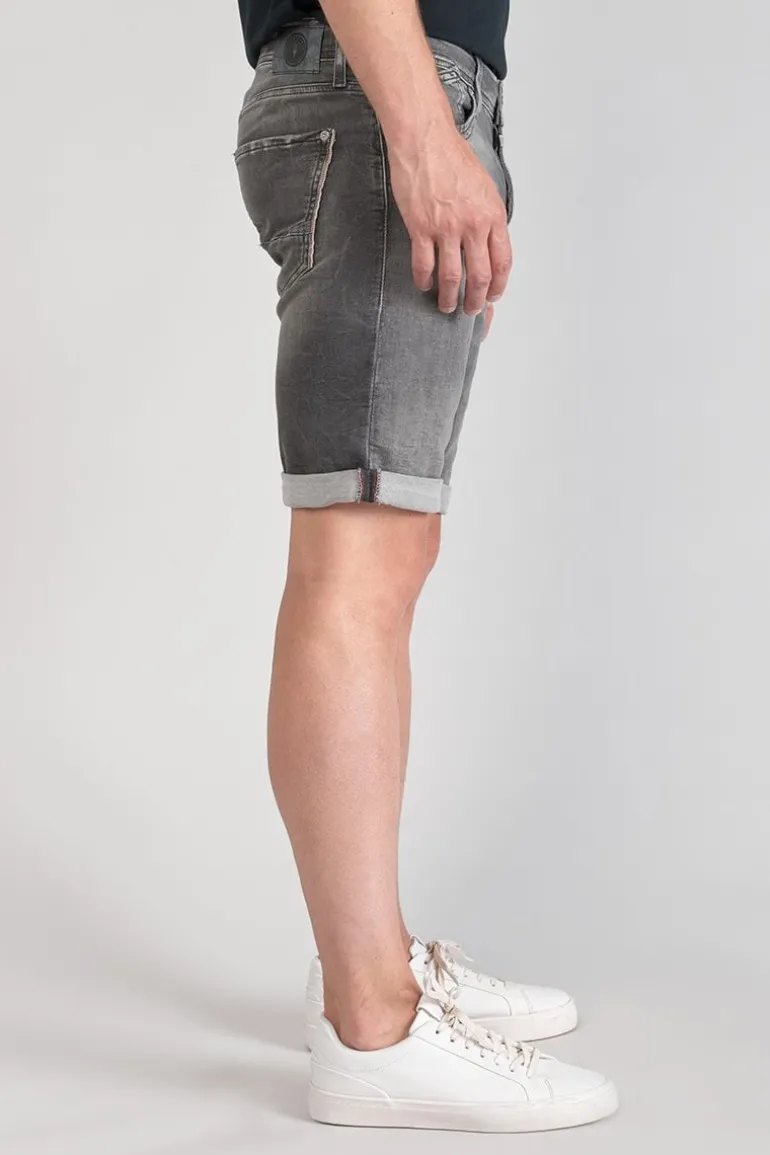 Le Temps des Cerises Bermuda Jogg If Gris Delave-Homme Blue Jogg