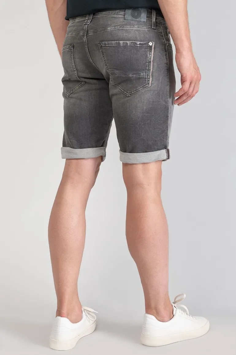 Le Temps des Cerises Bermuda Jogg If Gris Delave-Homme Blue Jogg