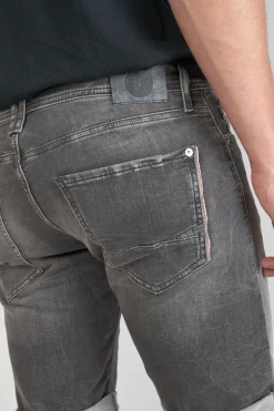 Le Temps des Cerises Bermuda Jogg If Gris Delave-Homme Blue Jogg