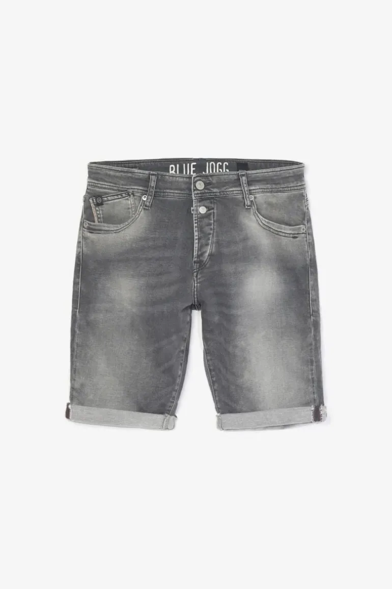 Le Temps des Cerises Bermuda Jogg If Gris Delave-Homme Blue Jogg