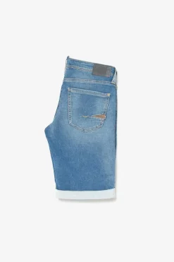 Le Temps des Cerises Bermuda Jogg Lo Bleu Clair Delave-Homme Blue Jogg