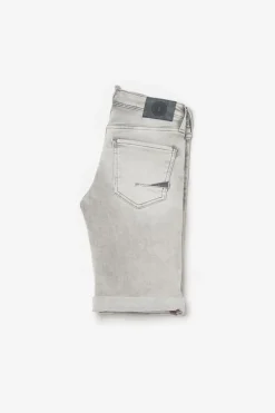 Le Temps des Cerises Bermuda Jogg Lo Gris Clair Delave-Homme Blue Jogg