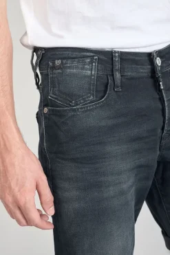 Le Temps des Cerises Bermuda Laredo En Jeans Bleu Noir-Homme Bermudas