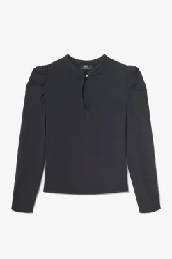 Le Temps des Cerises Blouse Sterenn Noire-Femme Tops