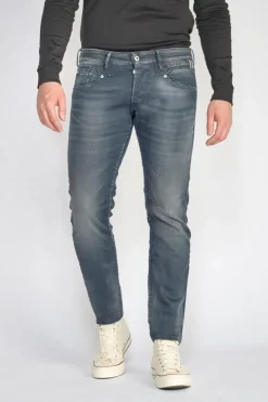Le Temps des Cerises Bonillo 700/11 Adjusted Jeans Bleu-Noir N°3-Homme Coupe Adjusted
