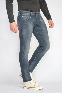 Le Temps des Cerises Bonillo 700/11 Adjusted Jeans Bleu-Noir N°3-Homme Coupe Adjusted