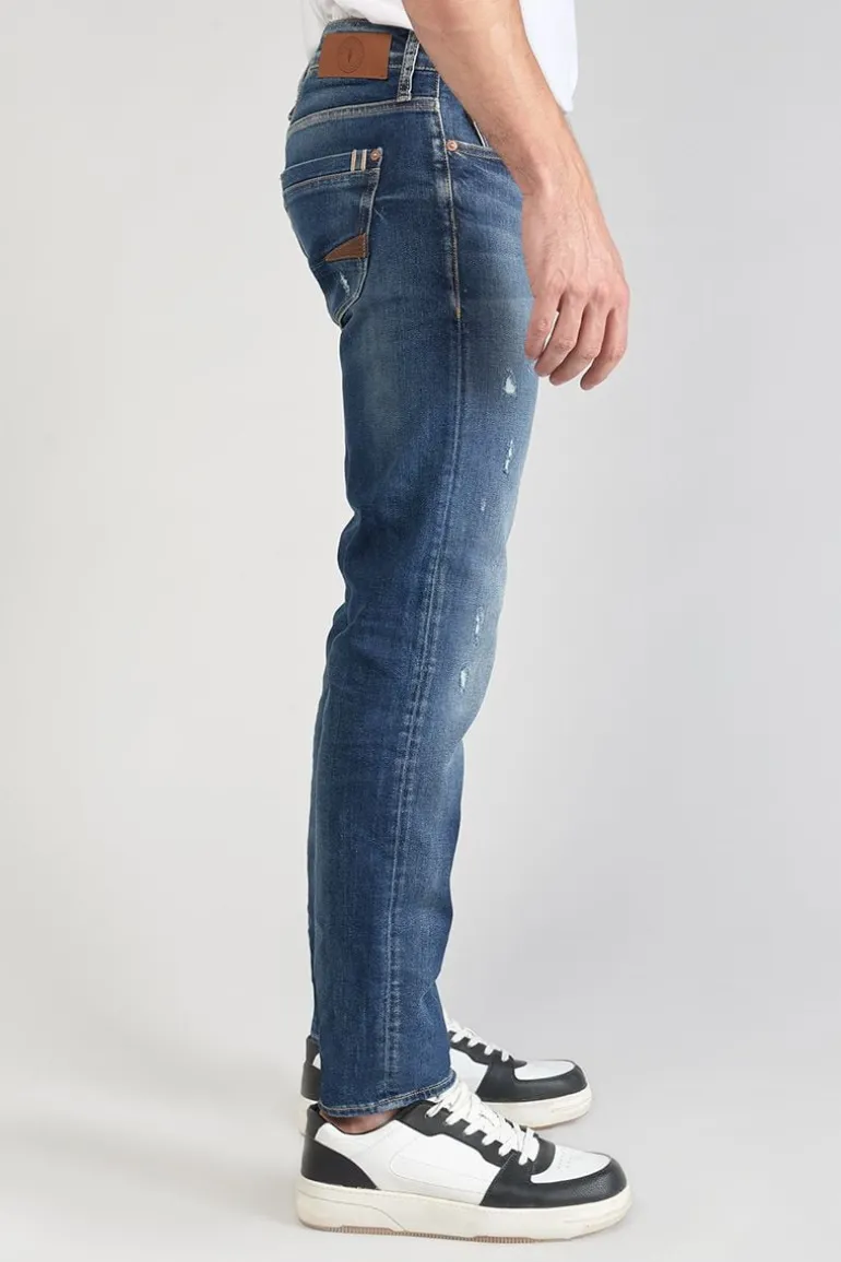Le Temps des Cerises Camoins 700/11 Adjusted Jeans Destroy Bleu N°3-Homme Coupe Adjusted