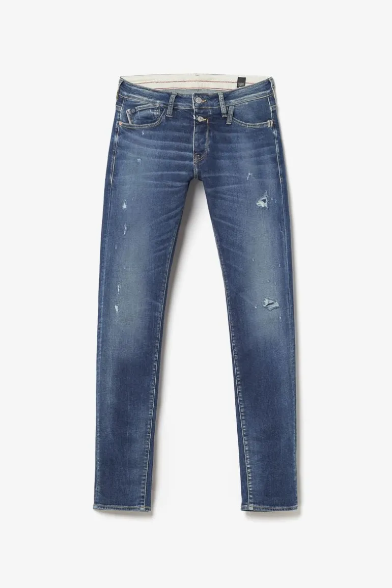 Le Temps des Cerises Camoins 700/11 Adjusted Jeans Destroy Bleu N°3-Homme Coupe Adjusted