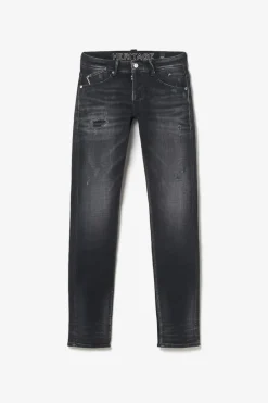 Le Temps des Cerises Cantini 700/11 Adjusted Jeans Destroy Noir N°1-Homme Coupe Adjusted