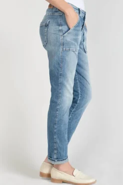 Le Temps des Cerises Cara 200/43 Boyfit Jeans Bleu N°4-Femme Coupe Boyfit