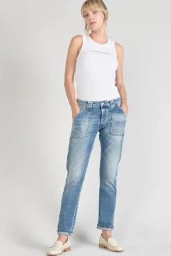 Le Temps des Cerises Cara 200/43 Boyfit Jeans Bleu N°4-Femme Coupe Boyfit