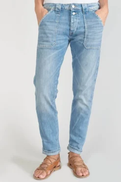 Le Temps des Cerises Cara 200/43 Boyfit Jeans Bleu N°4-Femme Coupe Boyfit