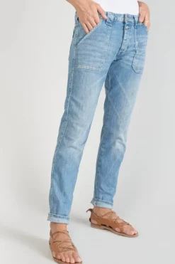 Le Temps des Cerises Cara 200/43 Boyfit Jeans Bleu N°4-Femme Coupe Boyfit