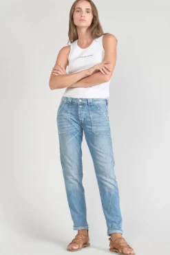 Le Temps des Cerises Cara 200/43 Boyfit Jeans Bleu N°4-Femme Coupe Boyfit