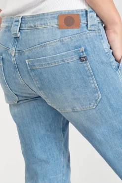 Le Temps des Cerises Cara 200/43 Boyfit Jeans Bleu N°4-Femme Coupe Boyfit