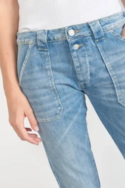 Le Temps des Cerises Cara 200/43 Boyfit Jeans Bleu N°4-Femme Coupe Boyfit