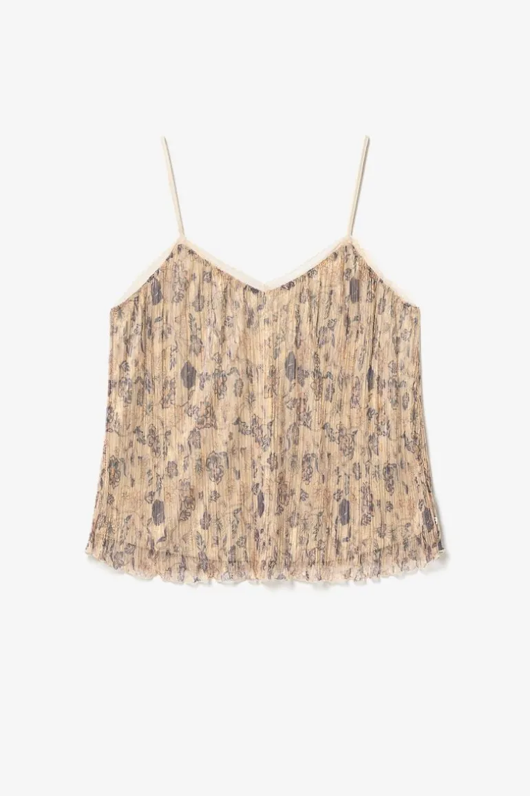 Le Temps des Cerises Caraco Kava Dore A Motif Fleuri-Femme Tops