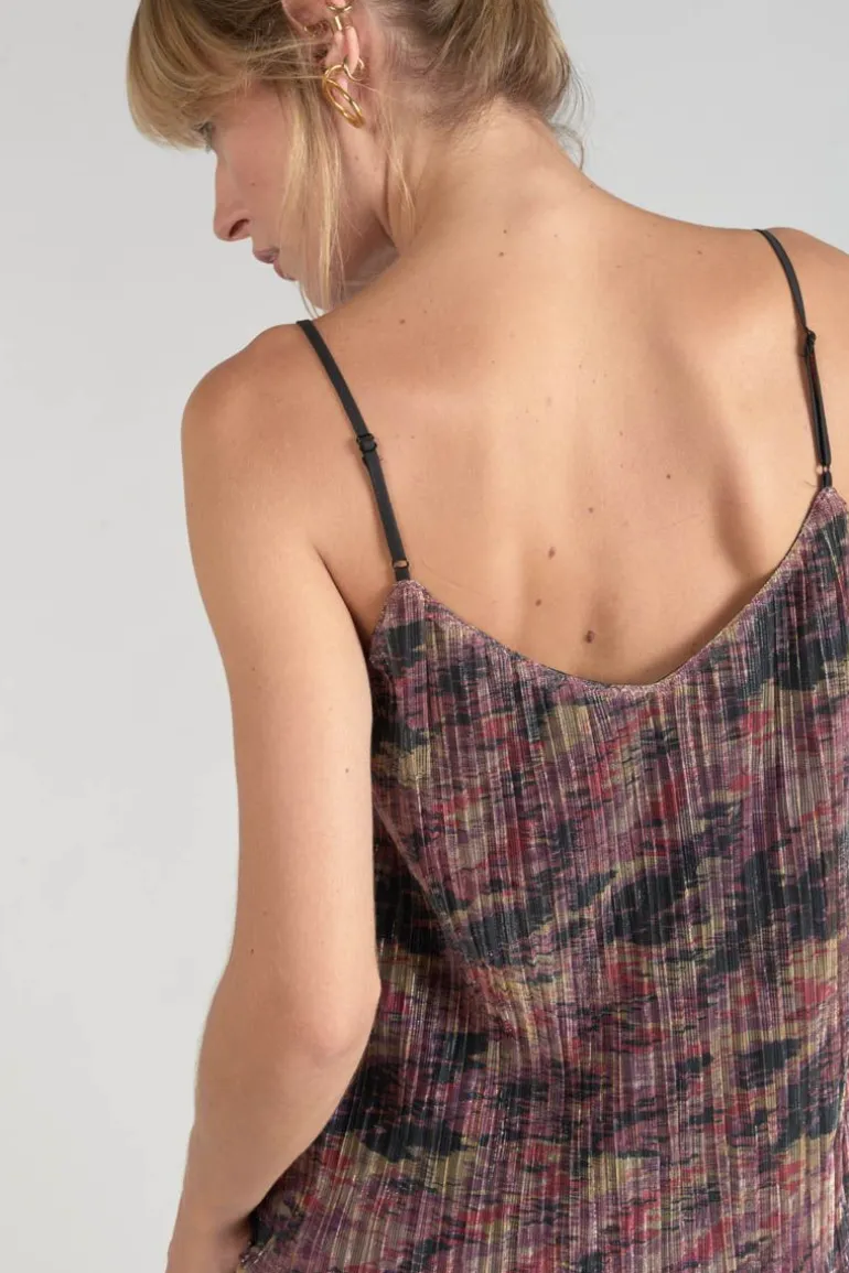 Le Temps des Cerises Caraco Kava Imprime Irise-Femme Tops