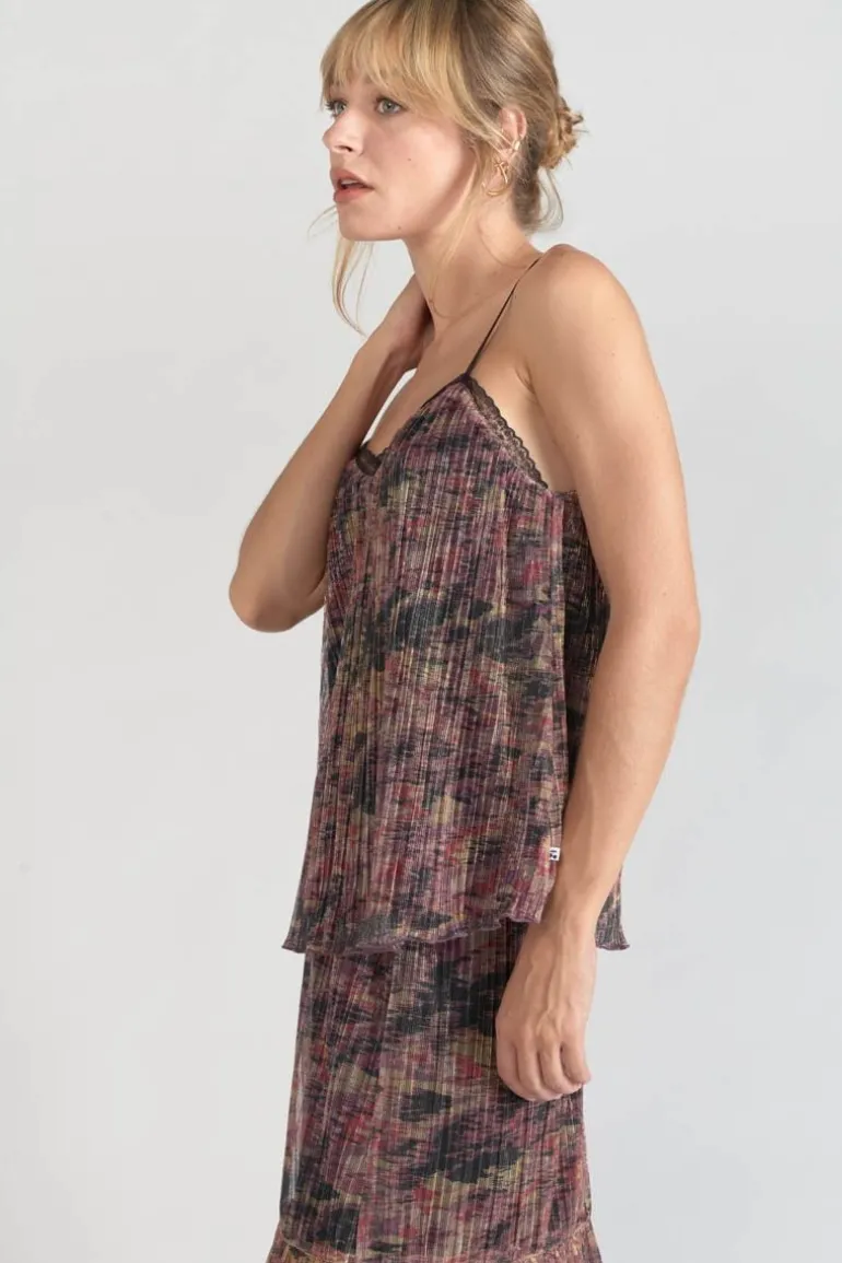 Le Temps des Cerises Caraco Kava Imprime Irise-Femme Tops