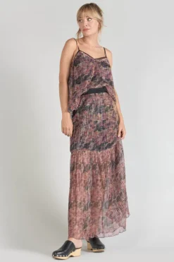 Le Temps des Cerises Caraco Kava Imprime Irise-Femme Tops