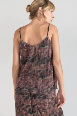 Le Temps des Cerises Caraco Kava Imprime Irise-Femme Tops