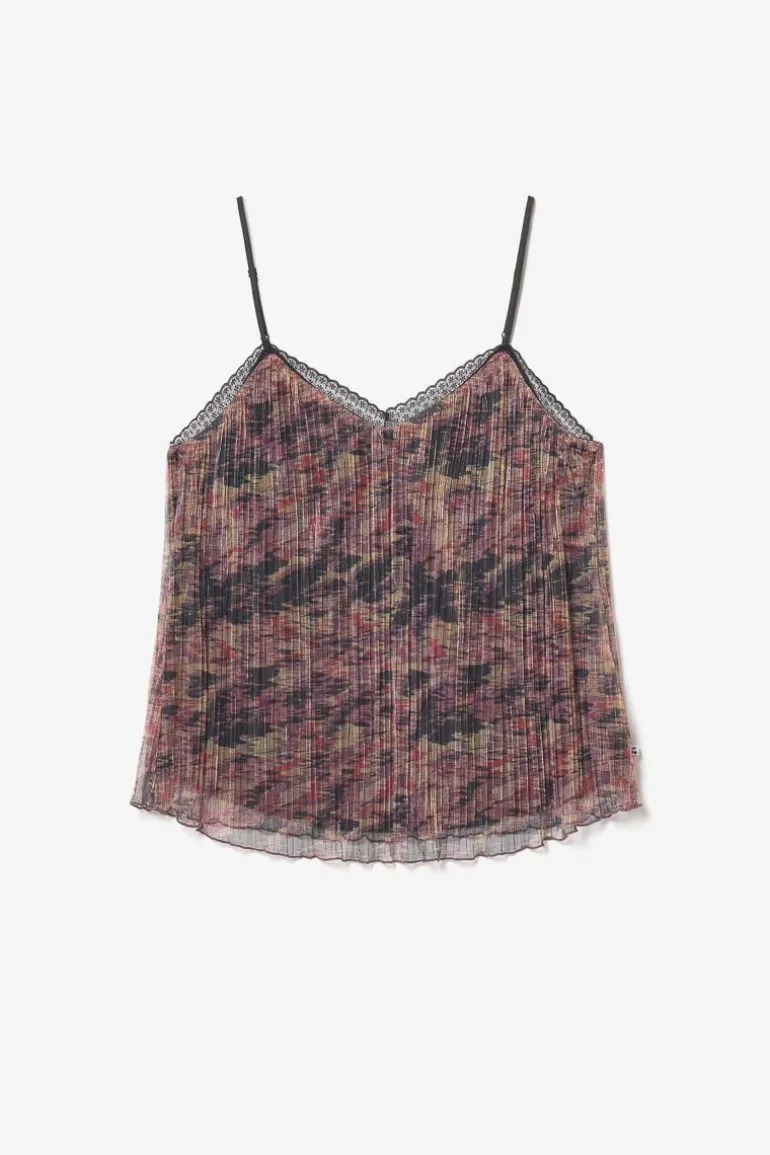 Le Temps des Cerises Caraco Kava Imprime Irise-Femme Tops