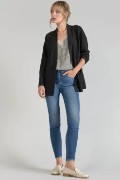 Le Temps des Cerises Caraco Lucine A Motif Et Noir-Femme Tops