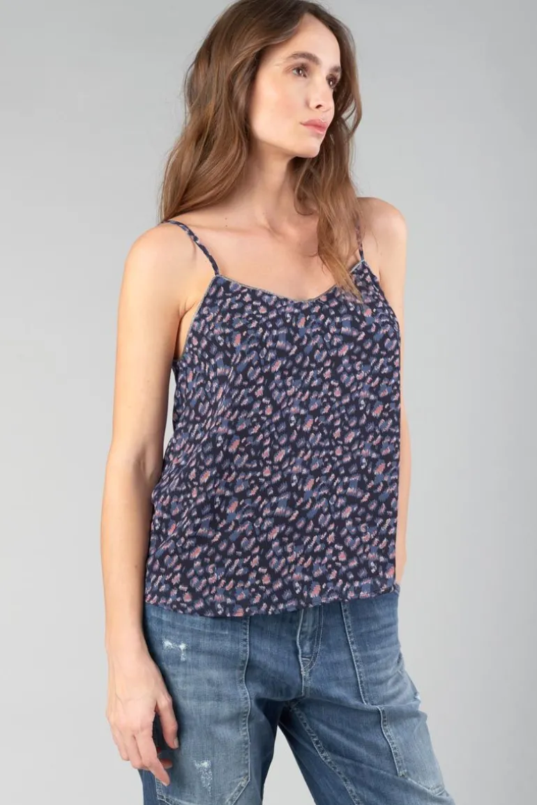 Le Temps des Cerises Caraco Vega A Motif Leopard-Femme Tops