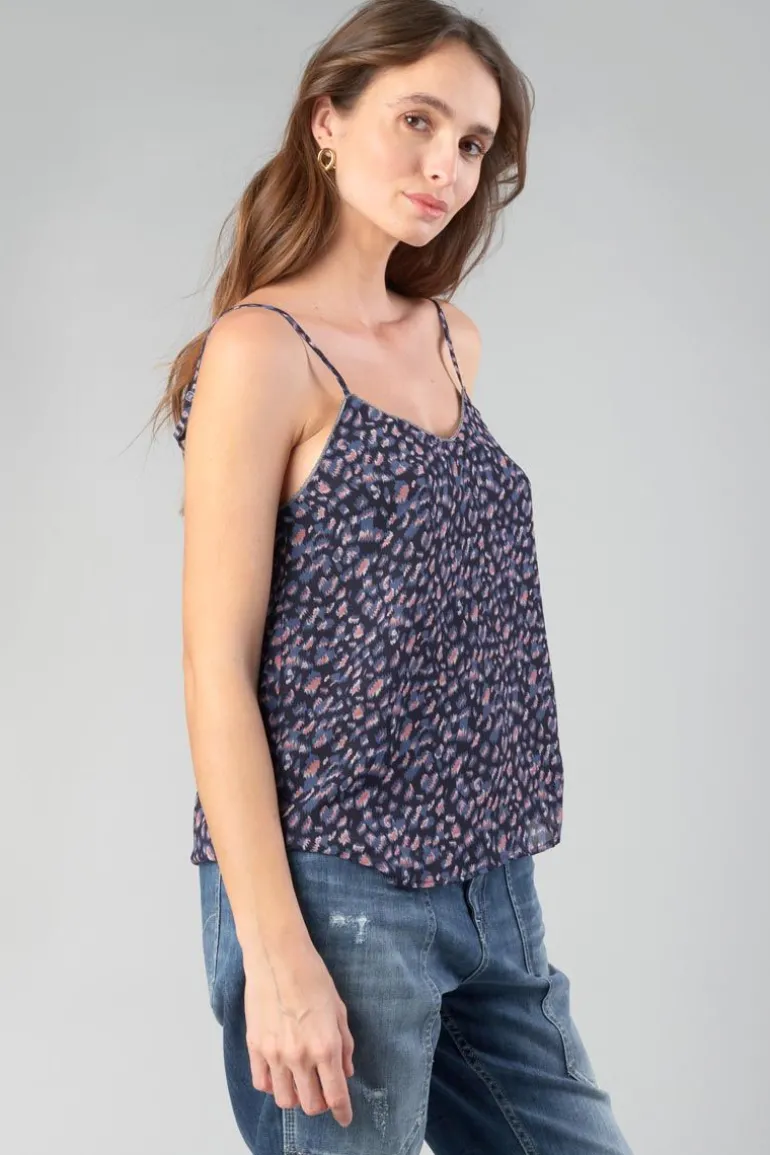 Le Temps des Cerises Caraco Vega A Motif Leopard-Femme Tops