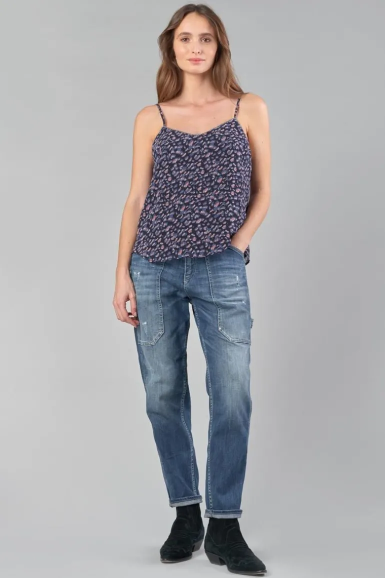 Le Temps des Cerises Caraco Vega A Motif Leopard-Femme Tops