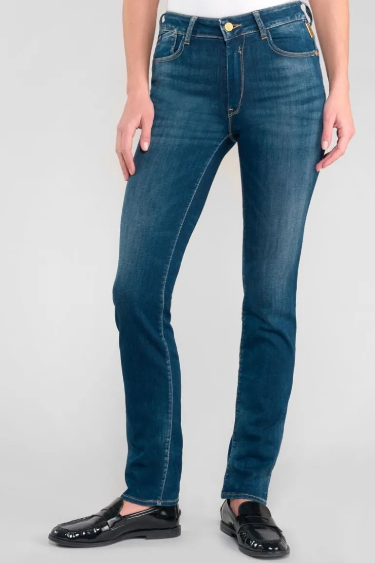 Le Temps des Cerises Casal Pulp Regular Taille Haute Jeans Bleu N°2-Femme Coupe Regular