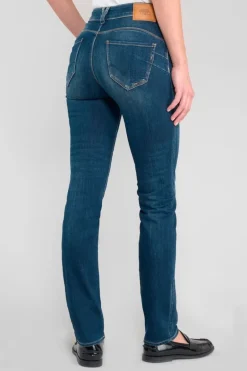 Le Temps des Cerises Casal Pulp Regular Taille Haute Jeans Bleu N°2-Femme Coupe Regular