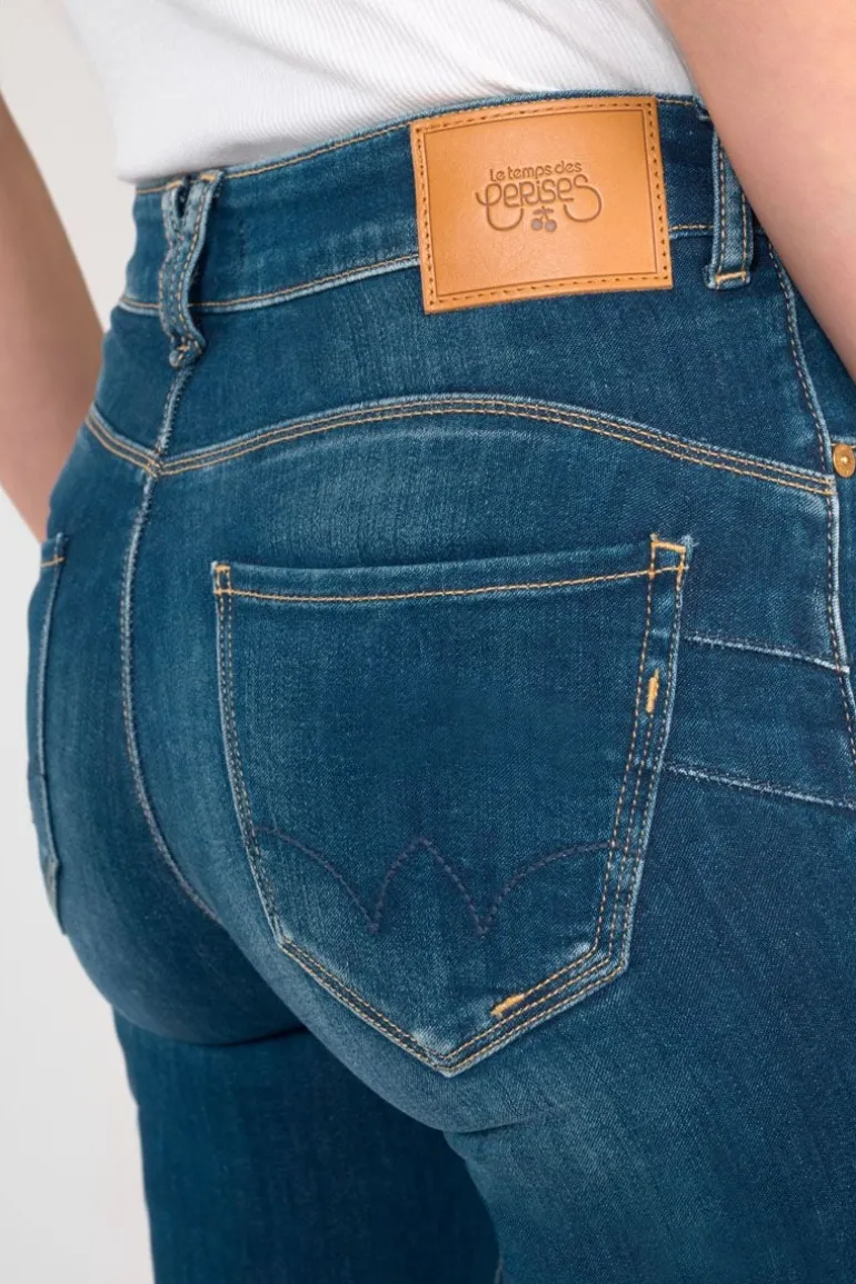 Le Temps des Cerises Casal Pulp Regular Taille Haute Jeans Bleu N°2-Femme Coupe Regular