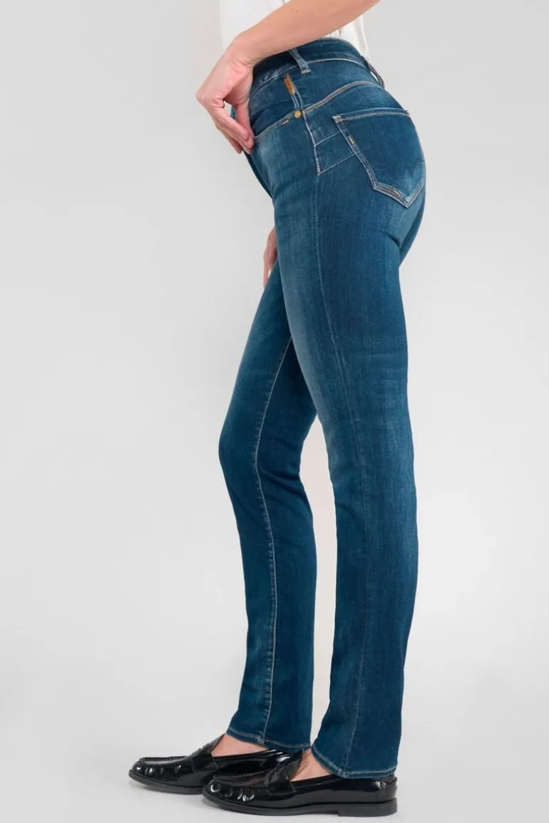 Le Temps des Cerises Casal Pulp Regular Taille Haute Jeans Bleu N°2-Femme Coupe Regular