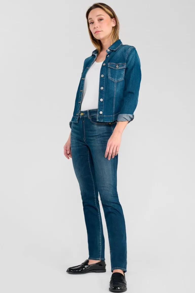 Le Temps des Cerises Casal Pulp Regular Taille Haute Jeans Bleu N°2-Femme Coupe Regular