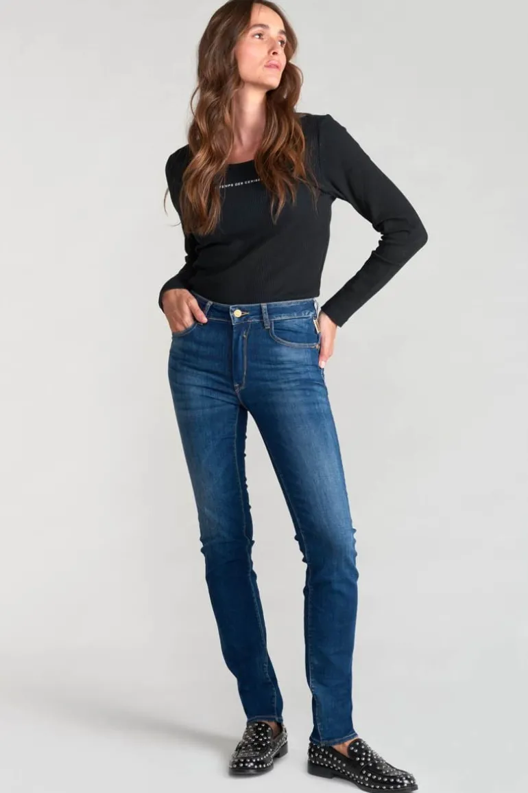 Le Temps des Cerises Casal Pulp Regular Taille Haute Jeans Bleu N°2-Femme Coupe Regular