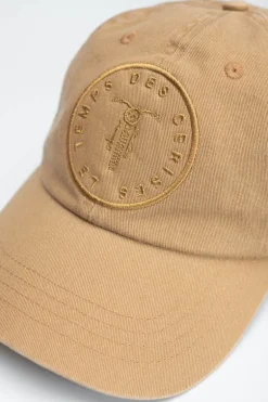 Le Temps des Cerises Casquette Bilo Beige Sable-Homme Bonnets & Casquettes