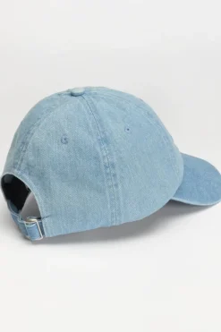 Le Temps des Cerises Casquette Fannya Bleu Denim-Femme Chapeaux & Bonnets