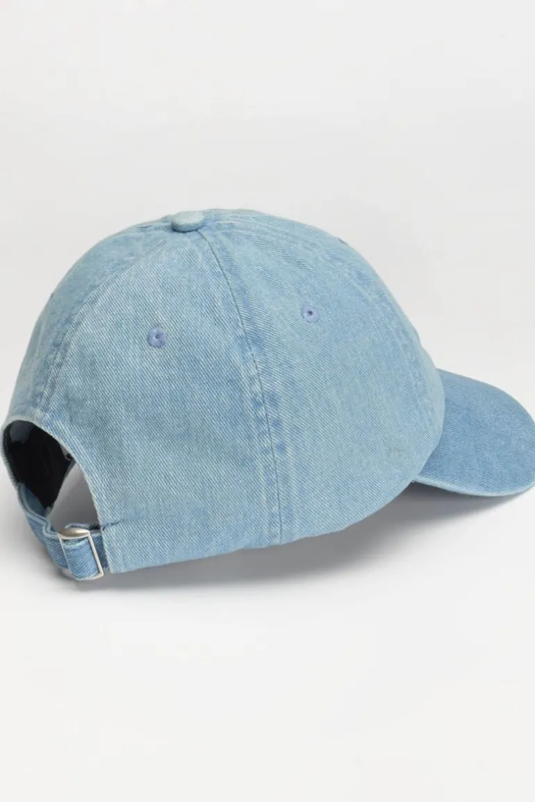 Le Temps des Cerises Casquette Fannya Bleu Denim-Femme Chapeaux & Bonnets