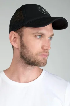 Le Temps des Cerises Casquette Marlo Noire-Homme Bonnets & Casquettes